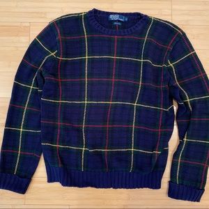 Ralph Lauren Colorful Striped Sweater